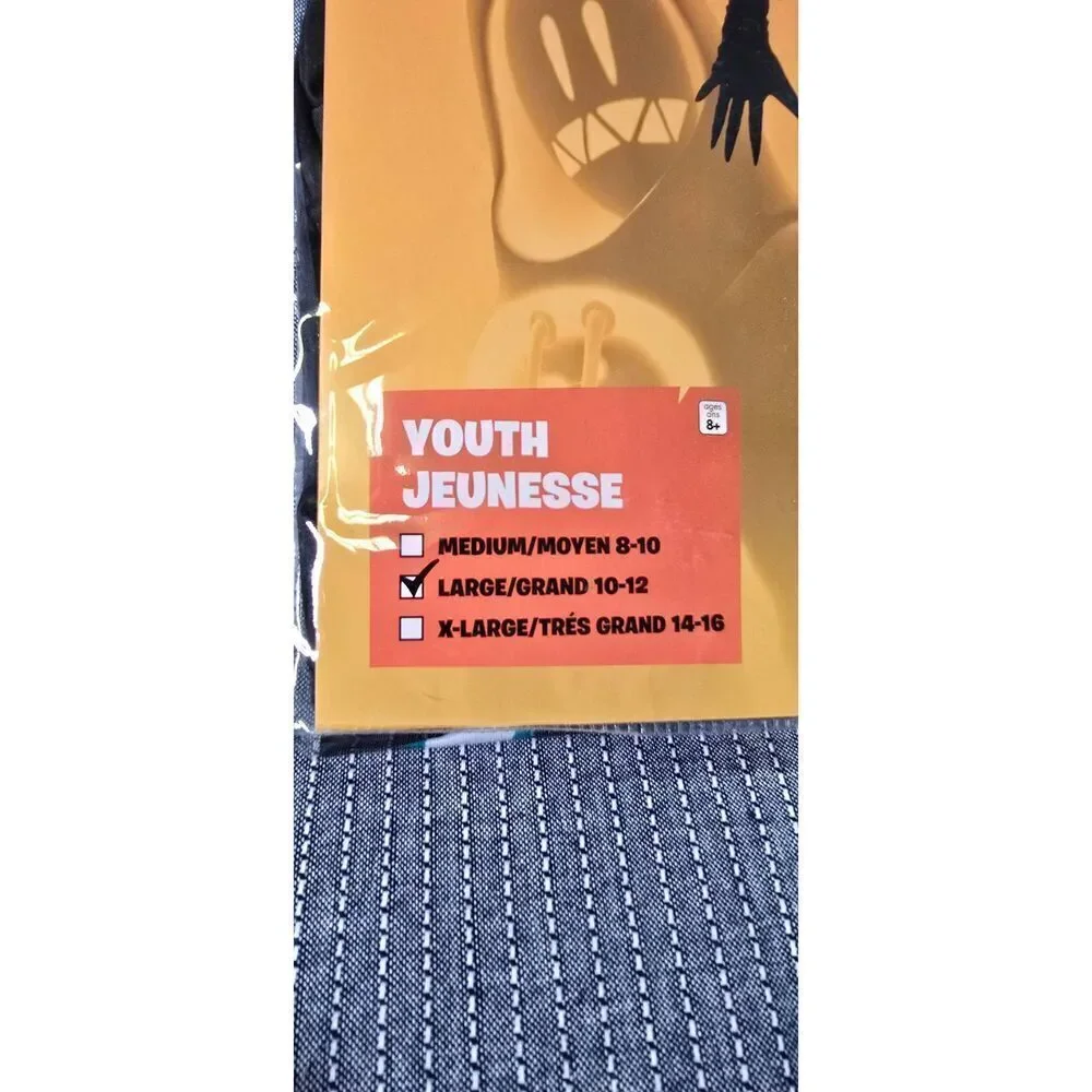 Large Fortnite Grimey Youth Costume by InSpirit Designs
